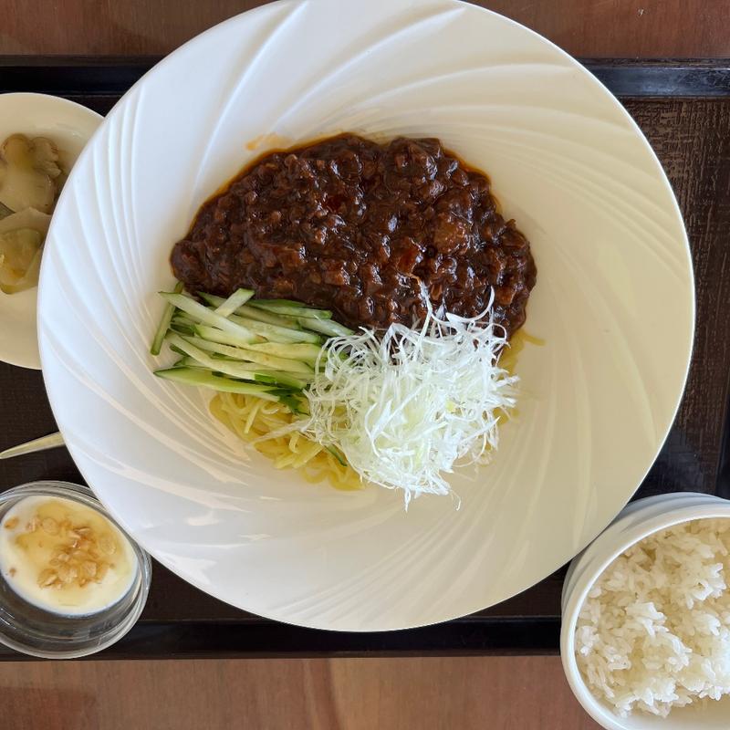 ジャージャー麺(ピートダイ ゴルフクラブ ビップコース レストラン )