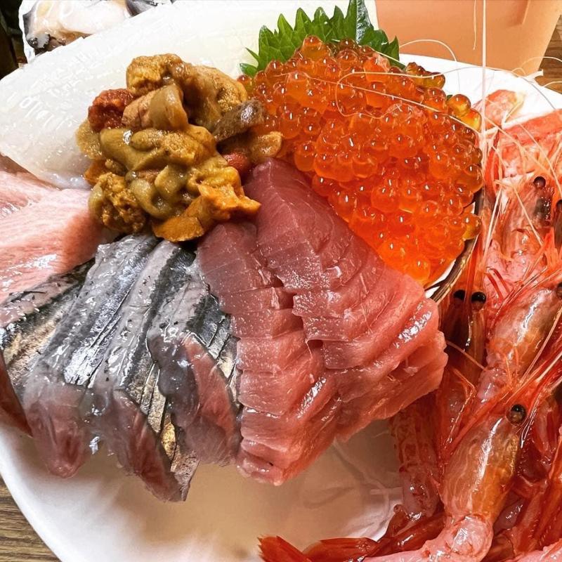 ミウラ丼(マルトマ食堂 )