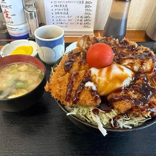 ソースカツ丼(たかお食堂 )