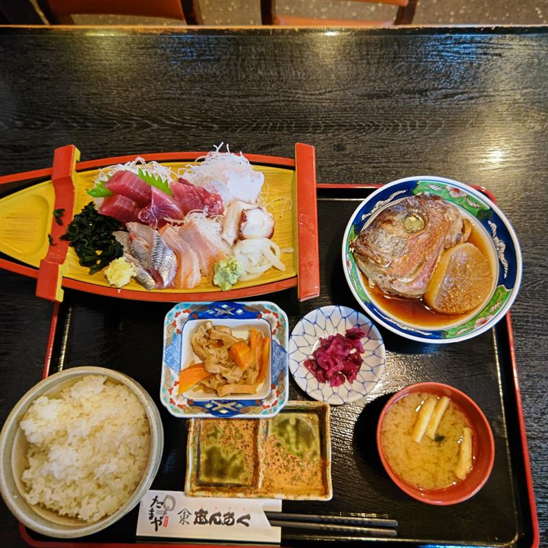 板長お任せ定食(志ん多く)