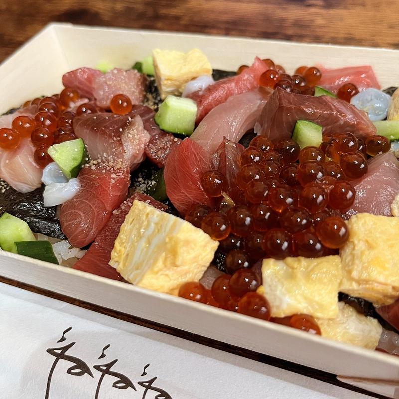 バラ散らし弁当(呑場 ずずず)