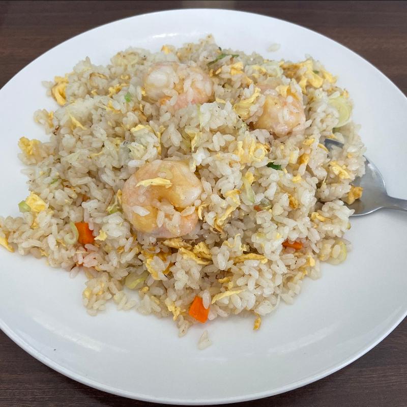 エビ炒飯(台湾料理　菜里香)