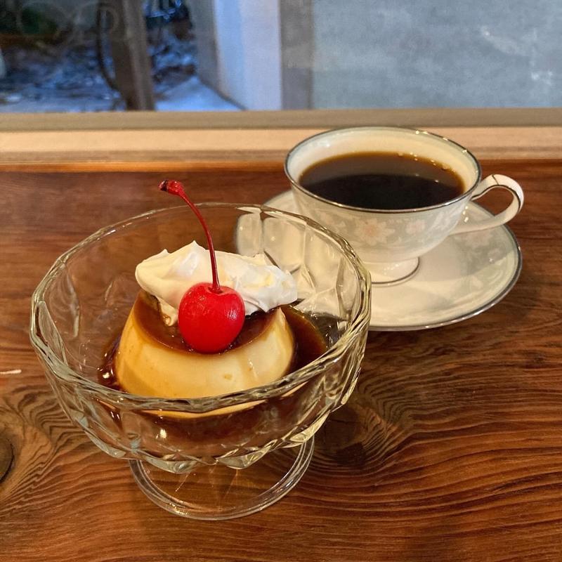 プリン(biotope tiny coffee shop)