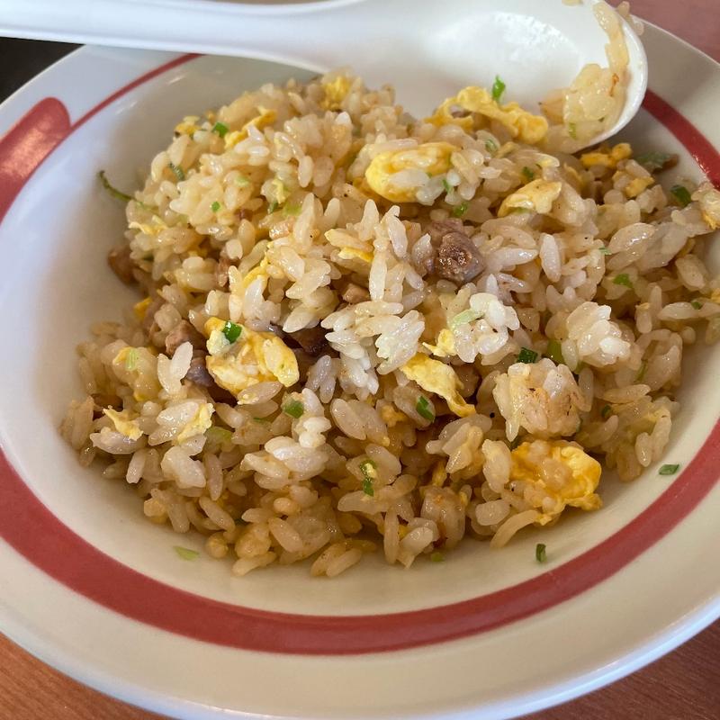 しおらーめんチャーハンセット(幸楽苑 本宮店 )