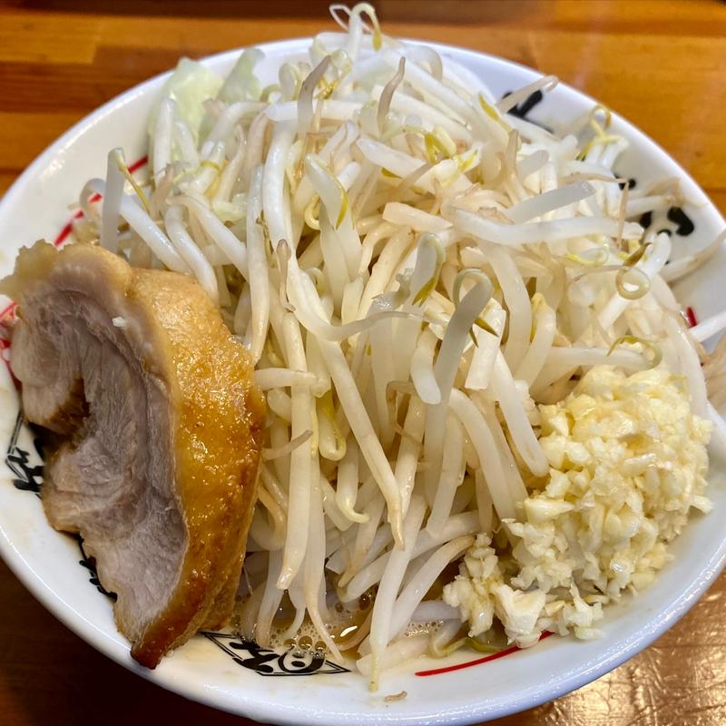 ミニらーめん(豚1枚)(ちばから 郡山店)
