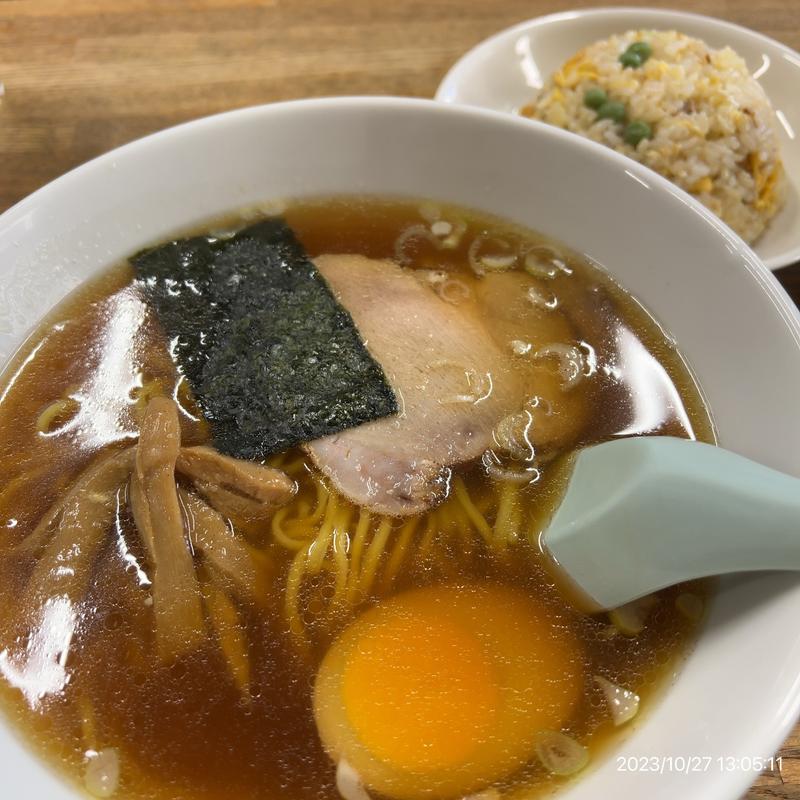 ラーメンセット(嵐屋)