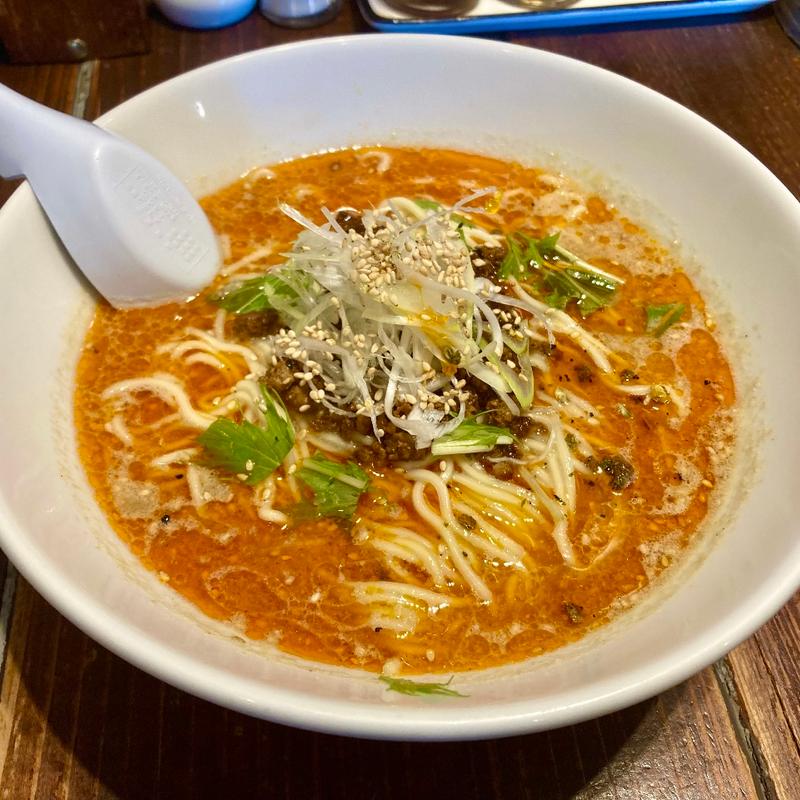 坦々麺(ラーメン屋　たんたん亭 )