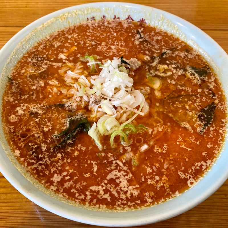 坦々麺セット(ほまれ食堂 )