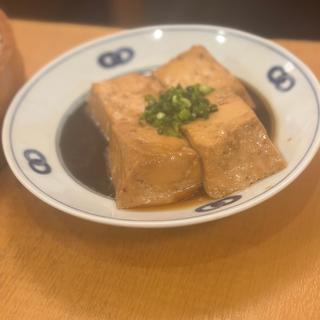 豆腐煮(第二力酒蔵)