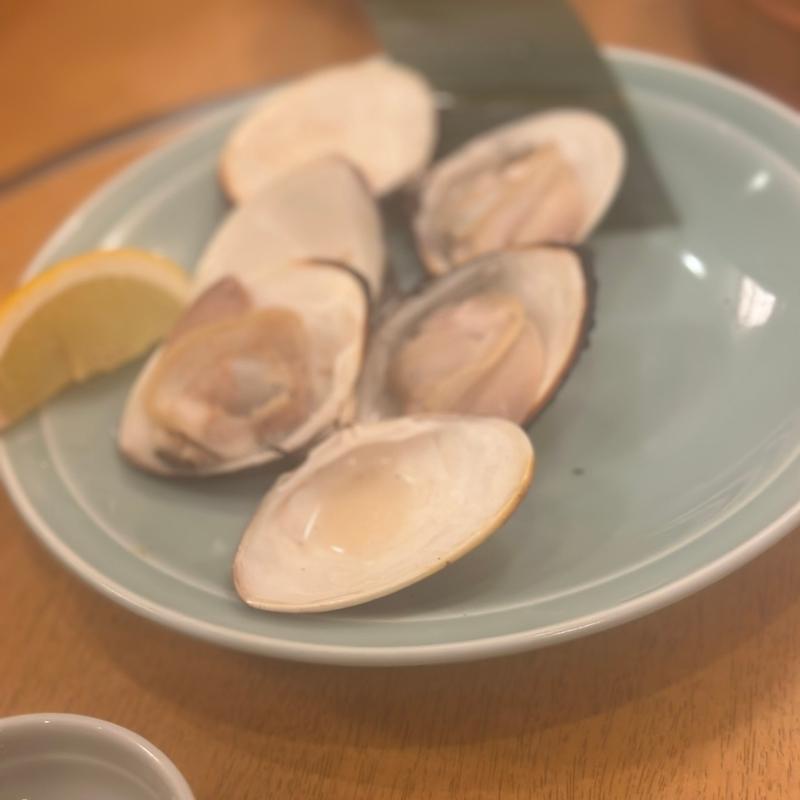 はまぐり焼(第二力酒蔵)
