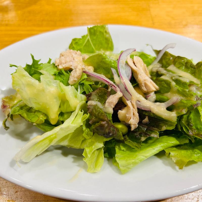 ランチサラダ(7丁目イタリア食堂Makita)