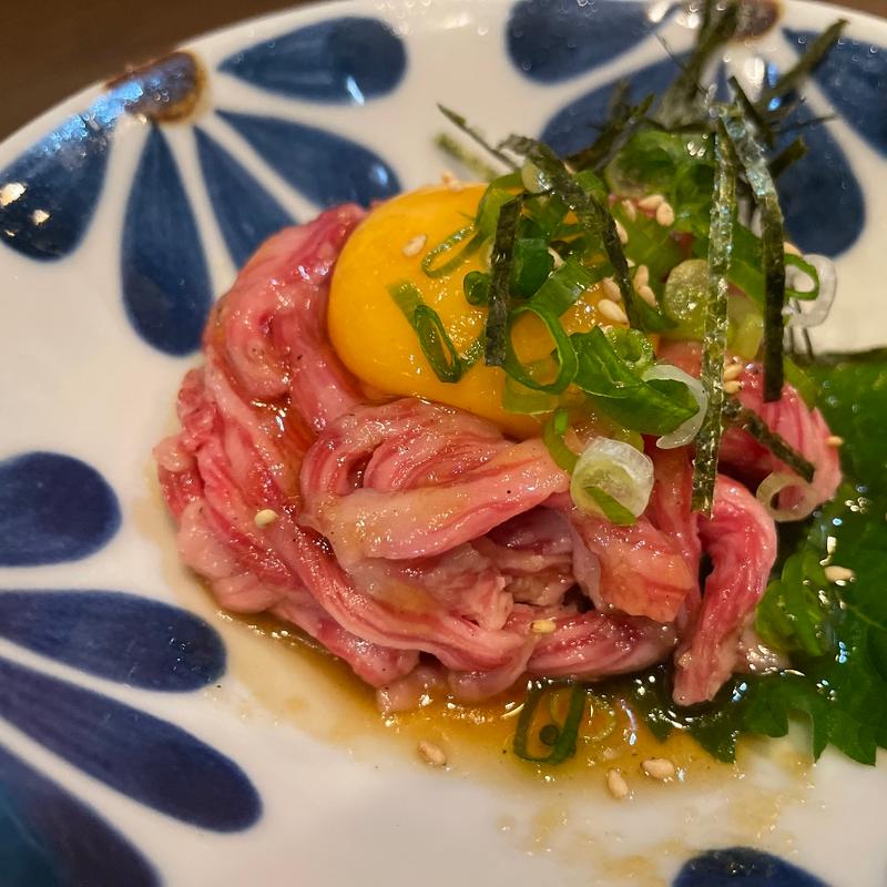 ユッケ(焼肉 藤)