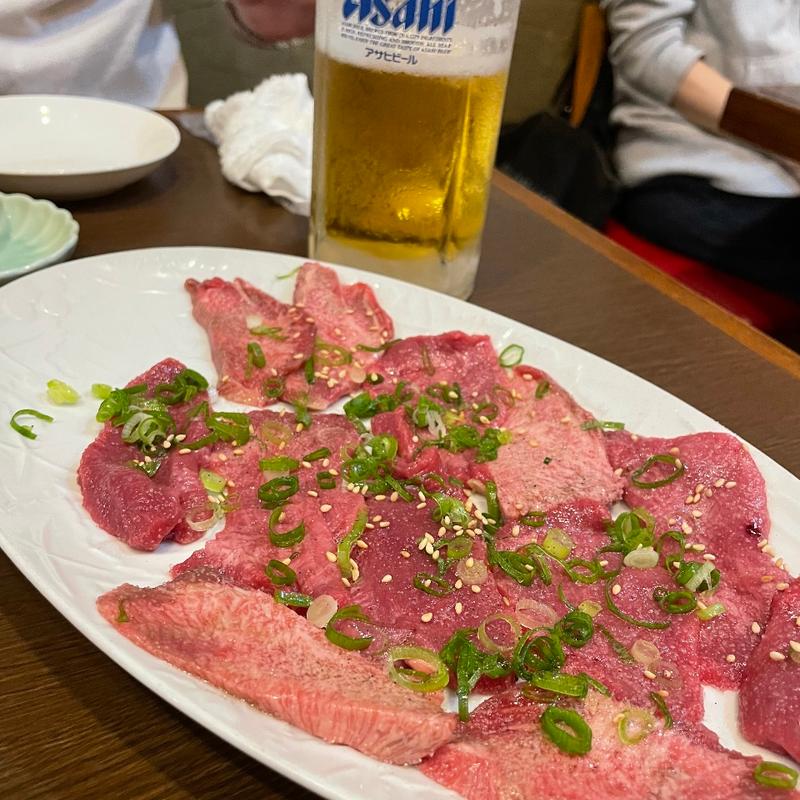 タン塩(焼肉 藤)