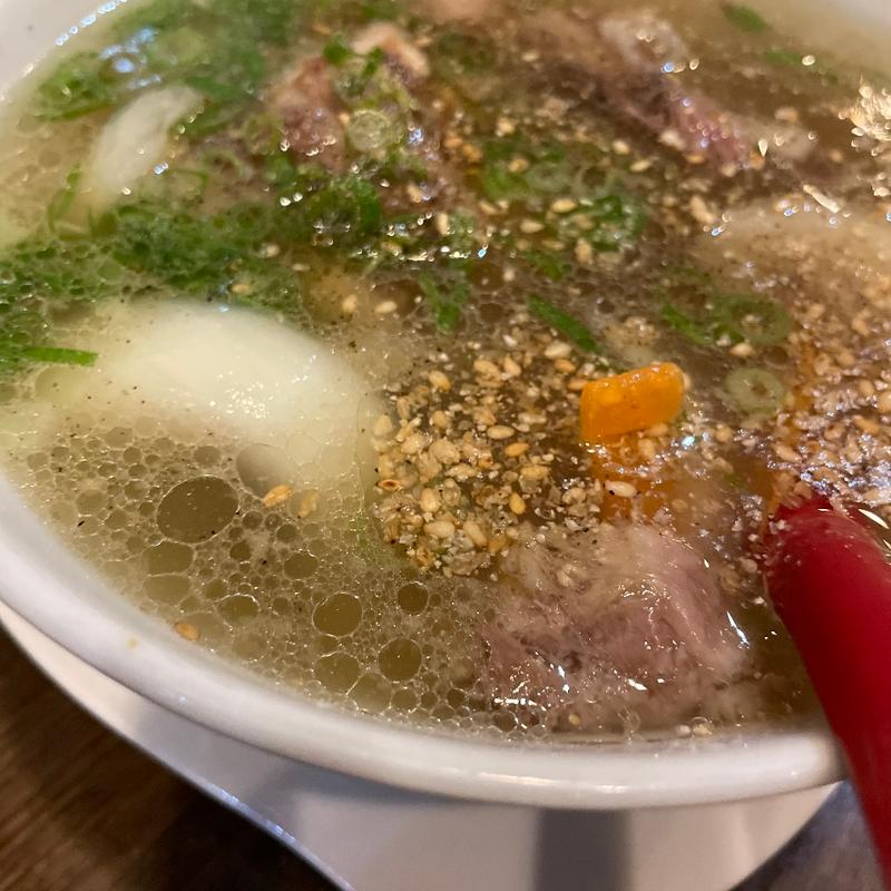 テールスープ(焼肉 藤)