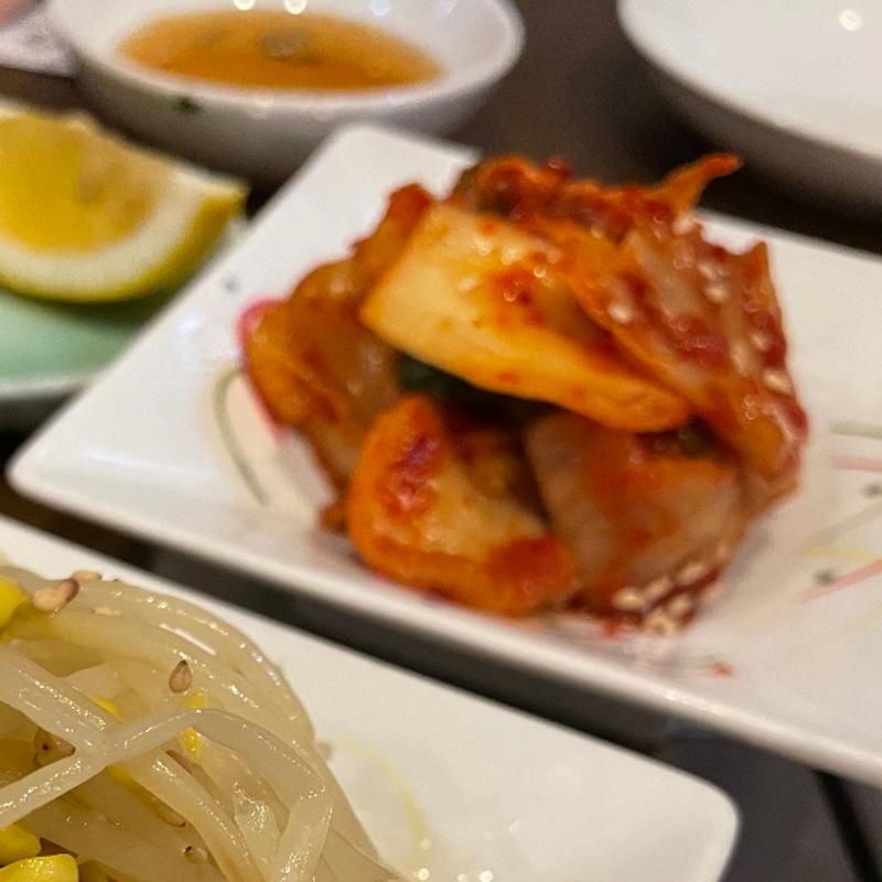 白菜キムチ(焼肉 藤)