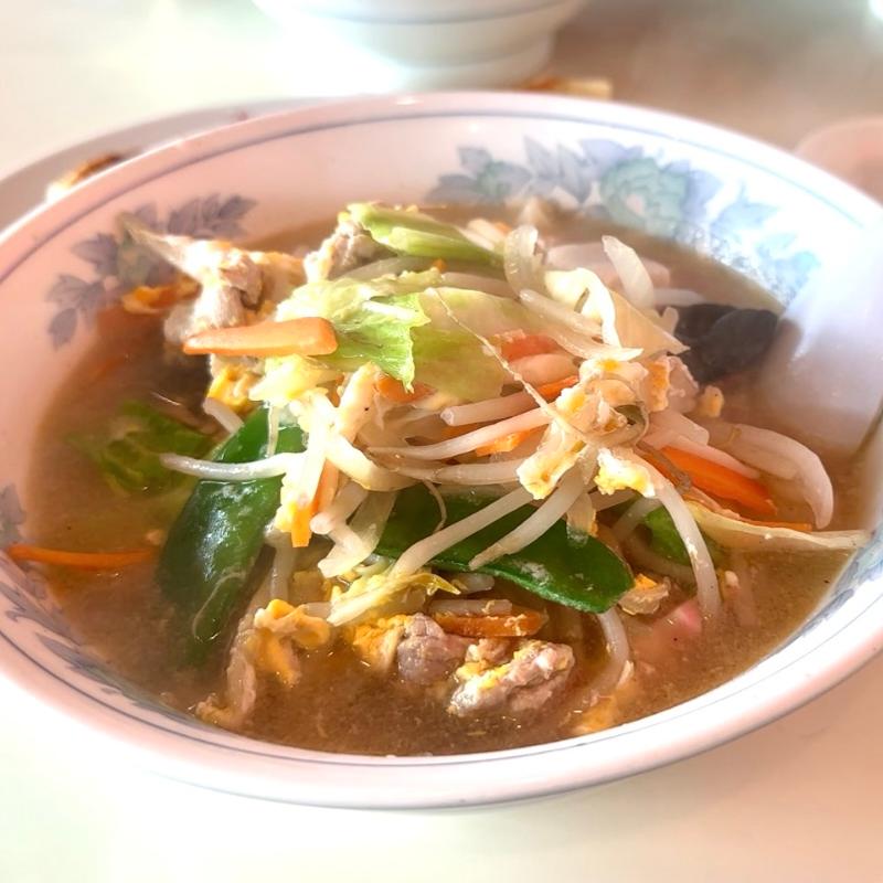 ちゃんぽん(中華料理 喜楽)