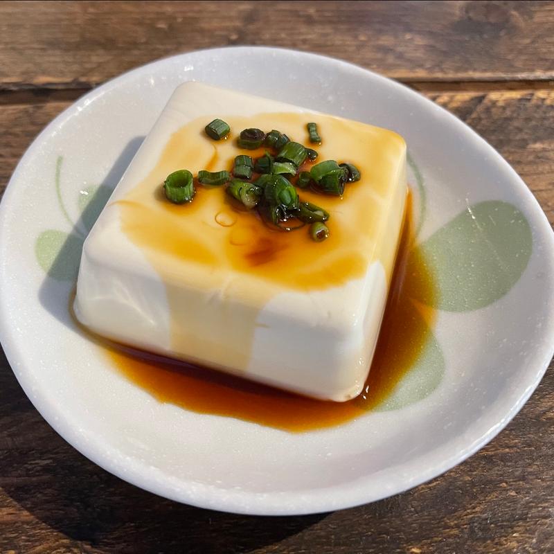 冷やっこ(讃岐うどん田 2丁目店)