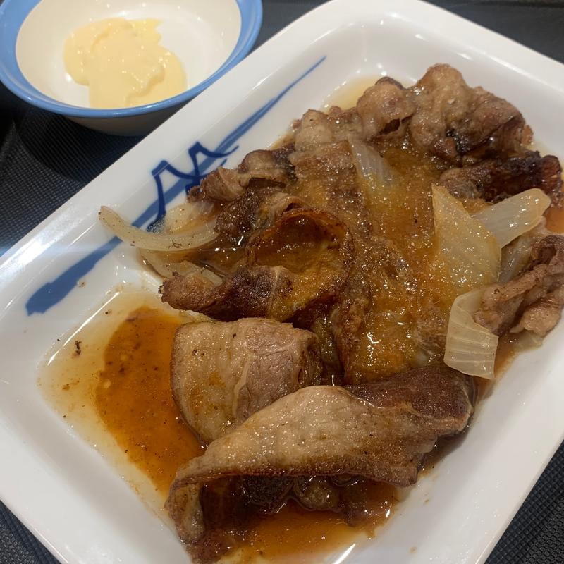 牛生姜焼(単品)(松屋 国立店（マイカリー食堂併設）)