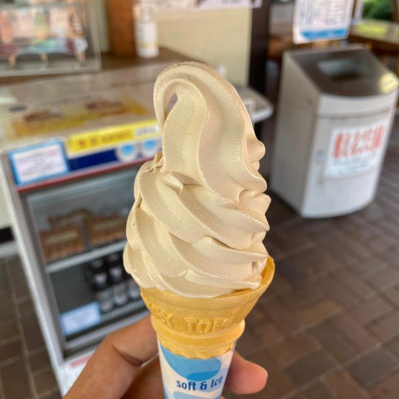 地ビールソフトクリーム(猪苗代地ビール館 )