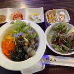 カンジャンセウ定食(KOREAN DINING チョゴリ)