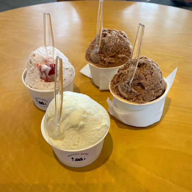 カップ シングル(12か月のジェラート)