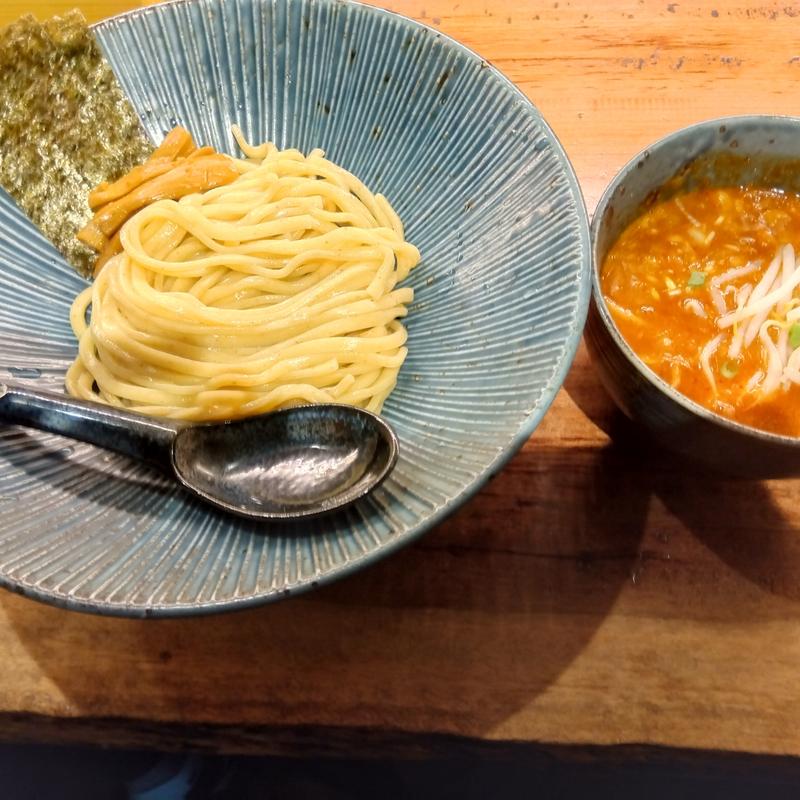 辛味噌つけ麺(つけ麺一合)