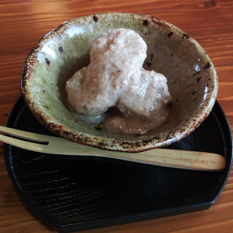 日替りそばだんご(深山亭 （シンザンテイ）)