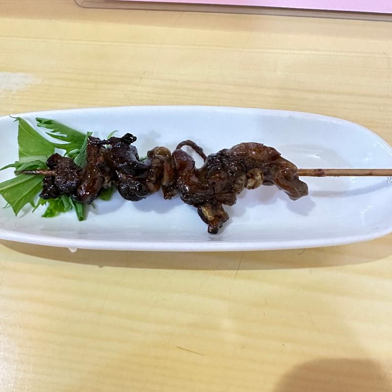 肝串(うなぎの川常 )