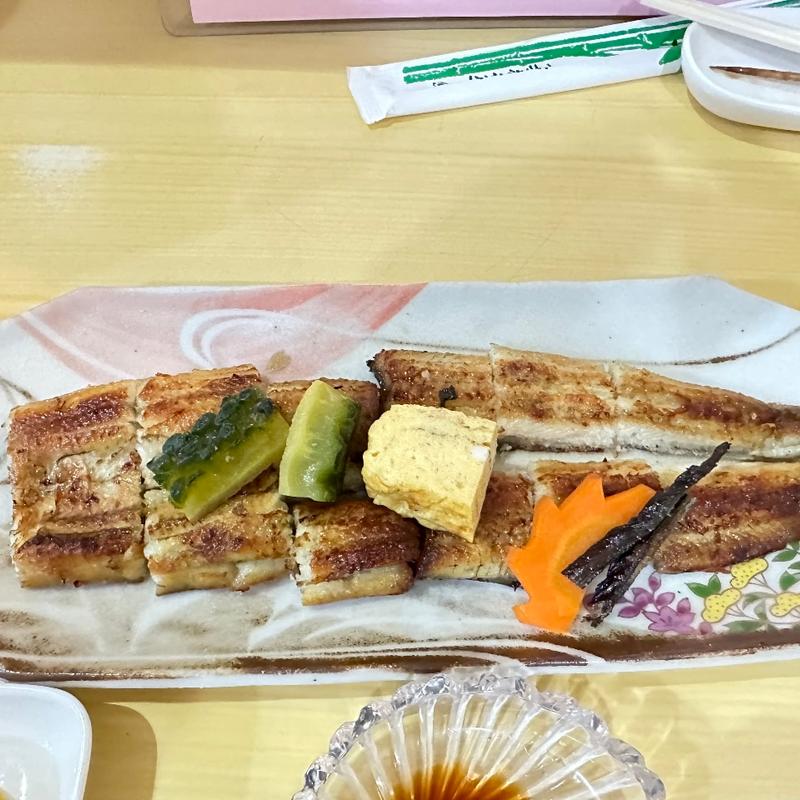 白焼(うなぎの川常 )