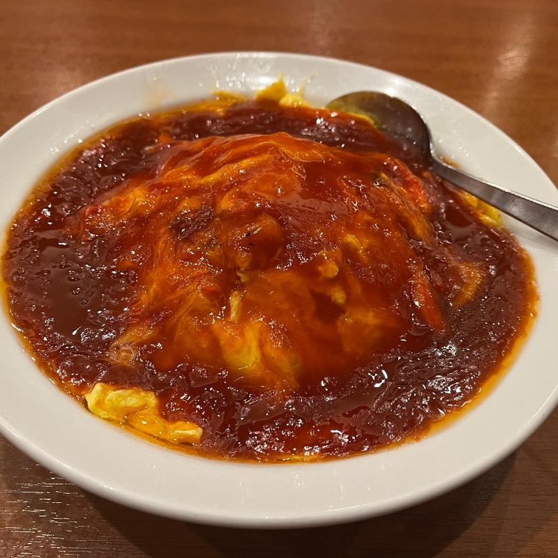 天津丼(華心苑 新宿センタービル店)