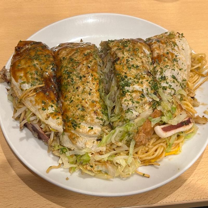 お好み焼き(麗ちゃん （れいちゃん）)