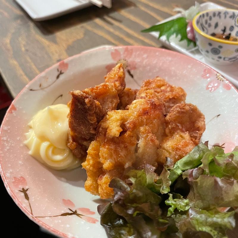 若鳥からあげ(立ち呑み 本まぐろ大船団)