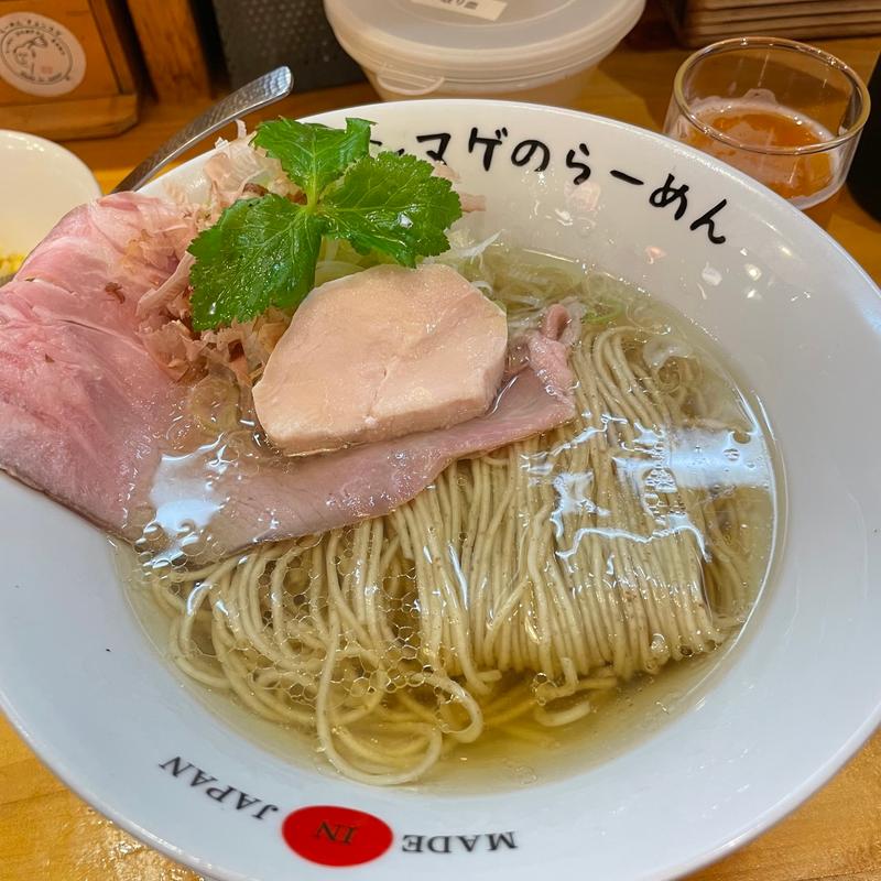 らーめん　零(ラーメン チョンマゲ 大阪天六店)
