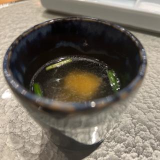 鰻の濃縮スープ(天冨良 麻布よこ田 新宿別邸)