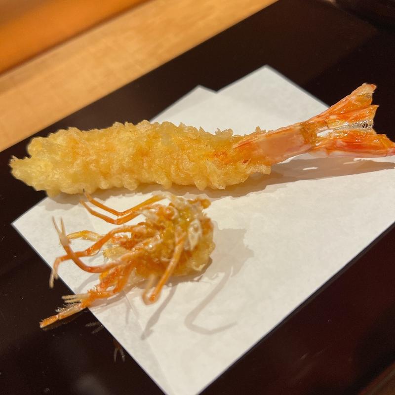 車海老(天冨良 麻布よこ田 新宿別邸)