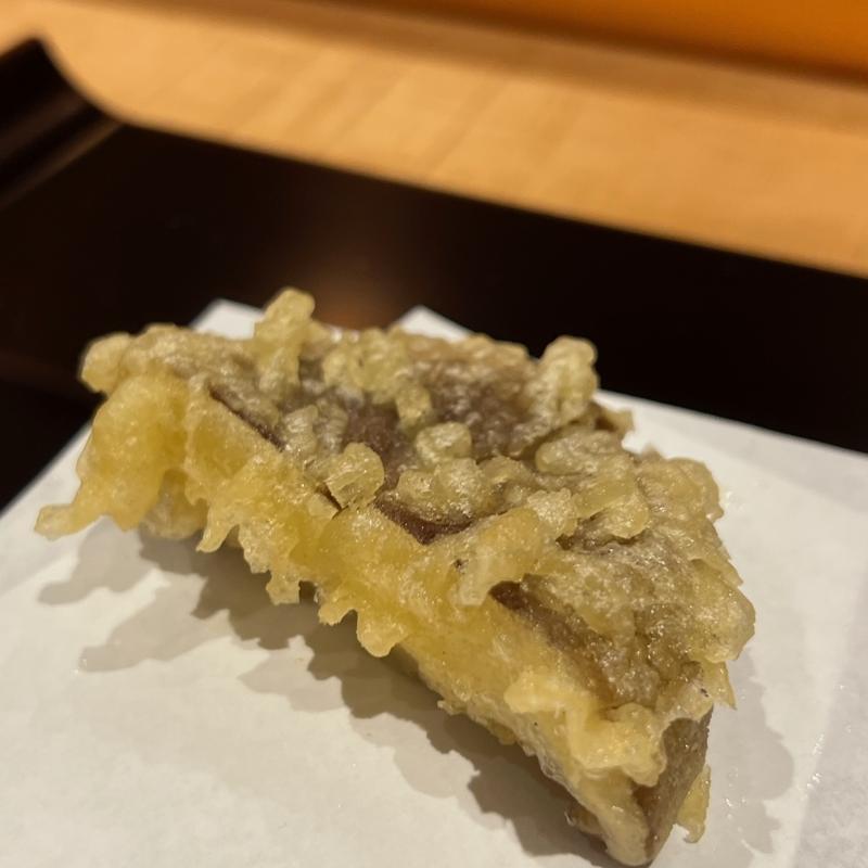 原木椎茸(天冨良 麻布よこ田 新宿別邸)