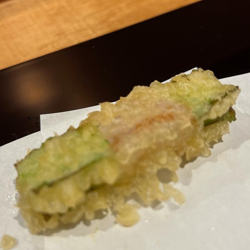 四角豆(天冨良 麻布よこ田 新宿別邸)