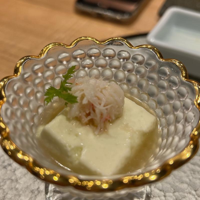 キャベツのムース(天冨良 麻布よこ田 新宿別邸)