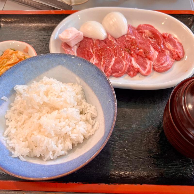 生ラム定食(パティオ （PATIO）)