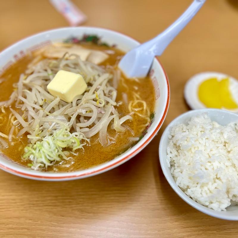味噌バターラーメン(よし乃 南大通り店)