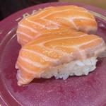 生サーモン(スシロー エンポリアム店)
