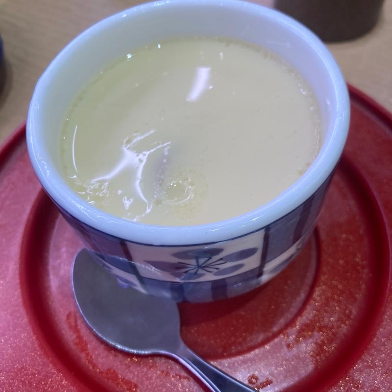 茶碗蒸し(スシロー エンポリアム店)