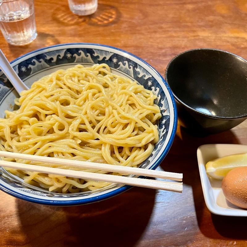 汁なし、辛いの(麺屋 創介 )