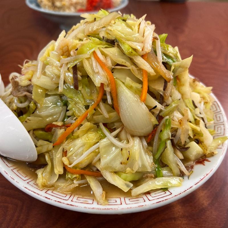 特製ちゃんぽん(宝来軒)