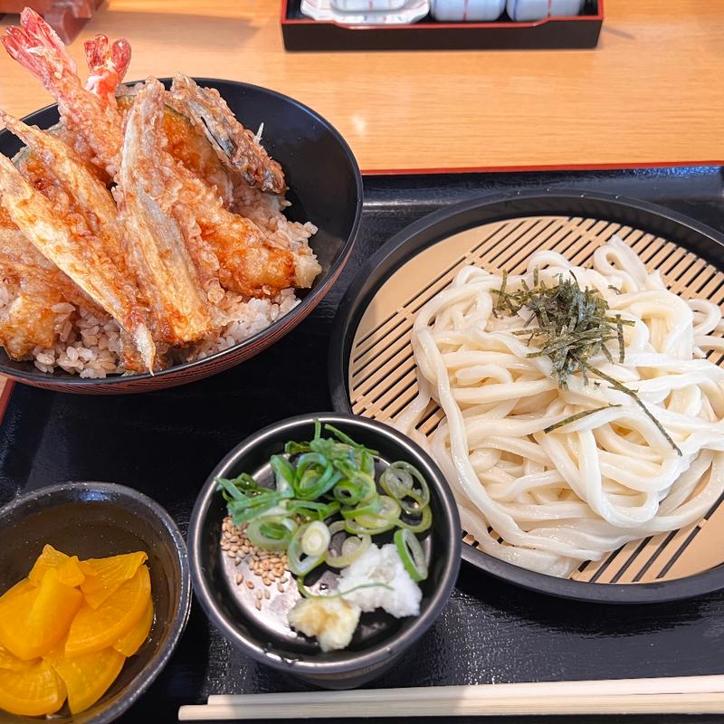 天盛りざるうどん(おか源 )