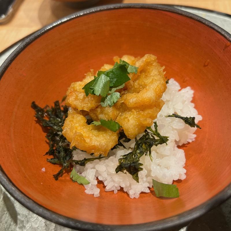 天丼(天冨良 麻布よこ田 新宿別邸)