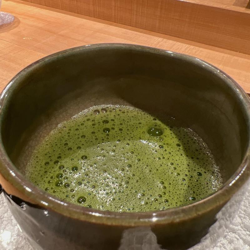 お抹茶(天冨良 麻布よこ田 新宿別邸)