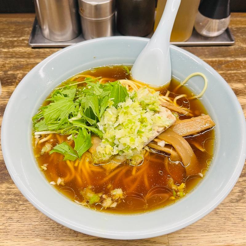 醤油ラーメン(熊王ラーメン)