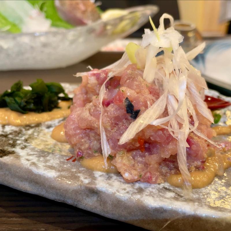 なめろう(佐島水産 みなとみらいグランドセントラルテラス店)