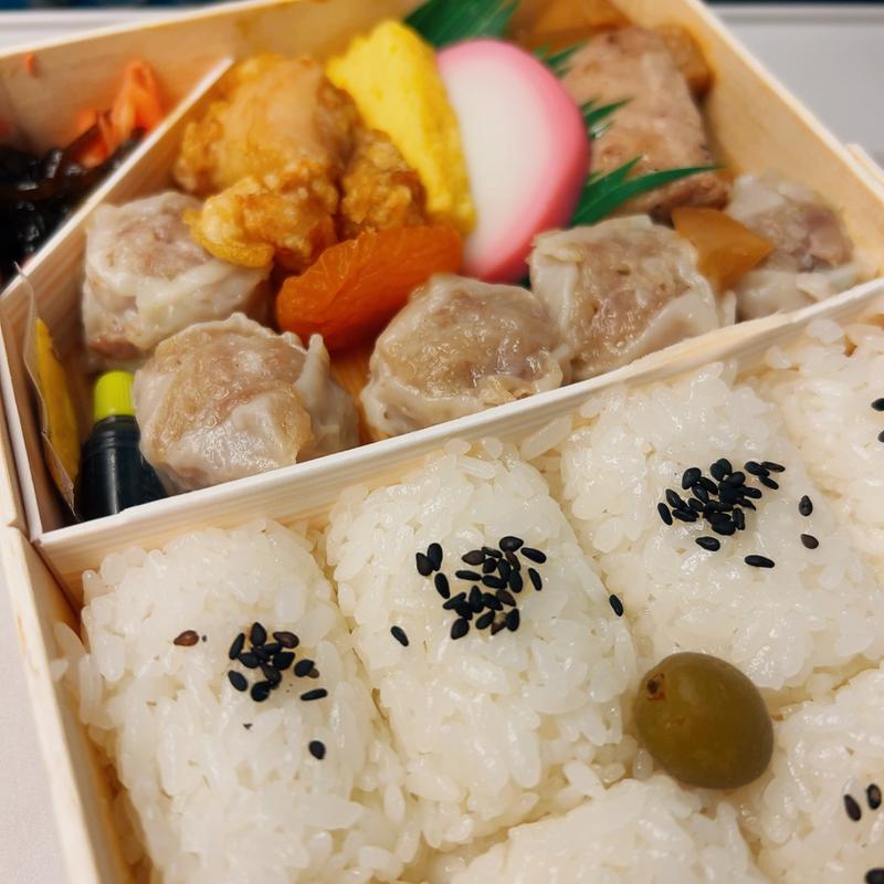 シウマイ弁当(横濱 崎陽軒（シウマイBAR）)
